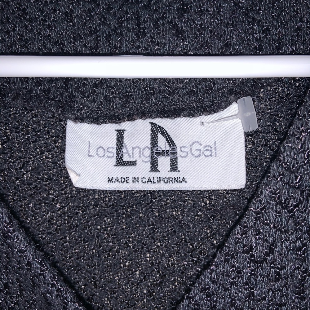 Black short sleeve cover
